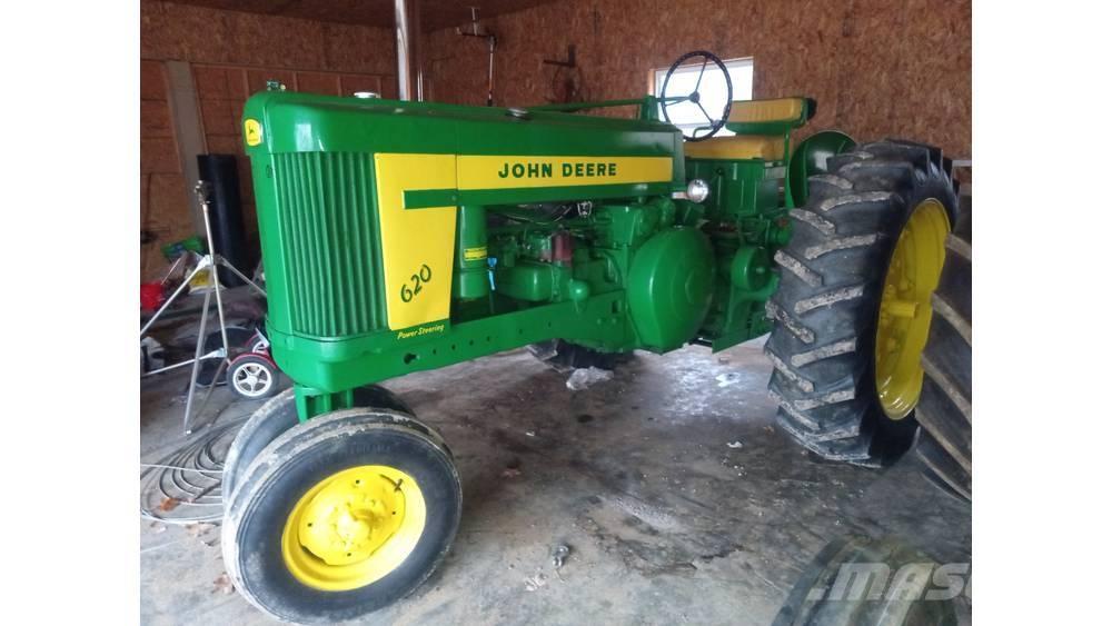 John Deere 620 Tractores