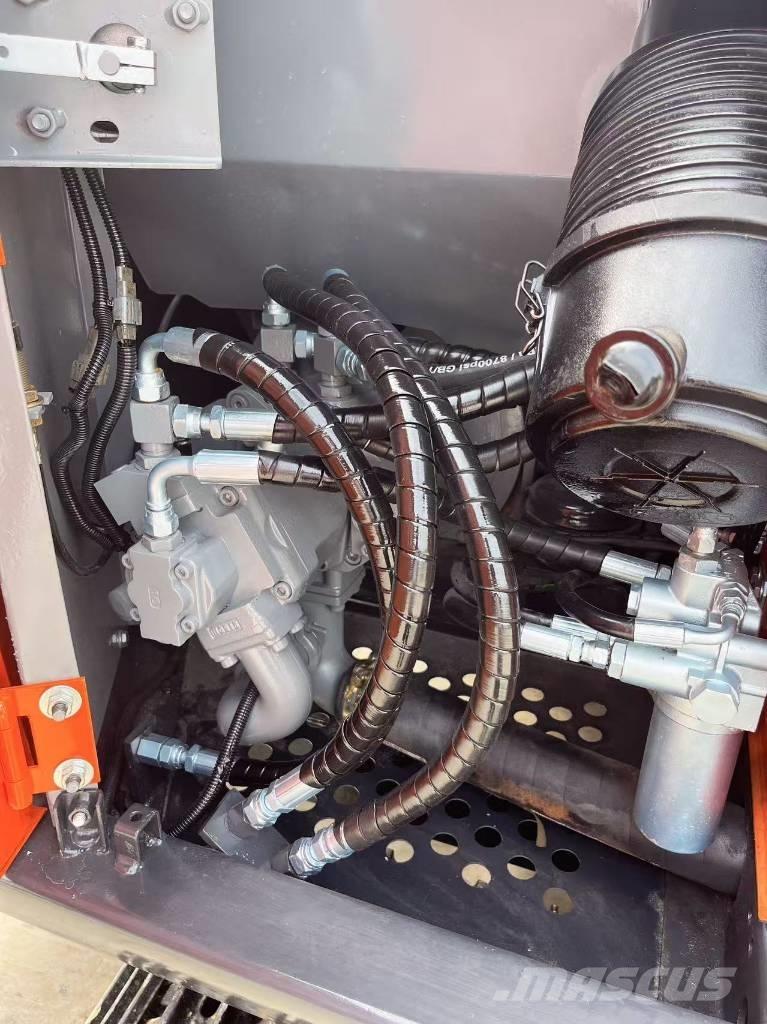 Hitachi ZX70 Excavadoras sobre orugas