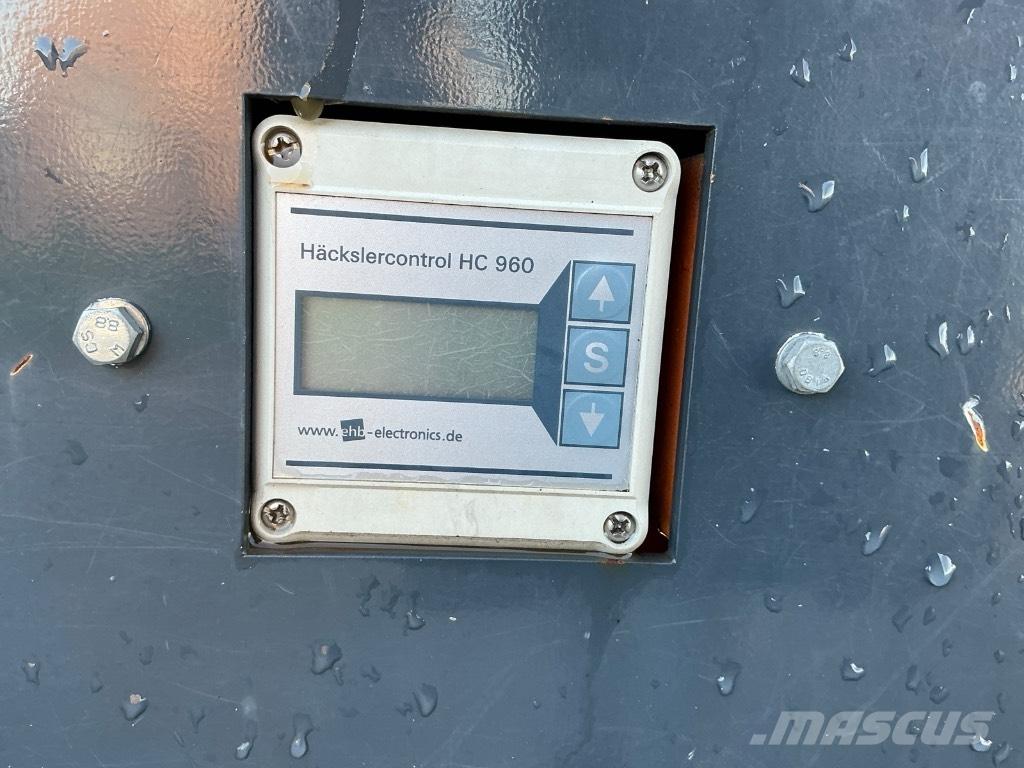 Jensen A 425 Z Trituradoras de madera