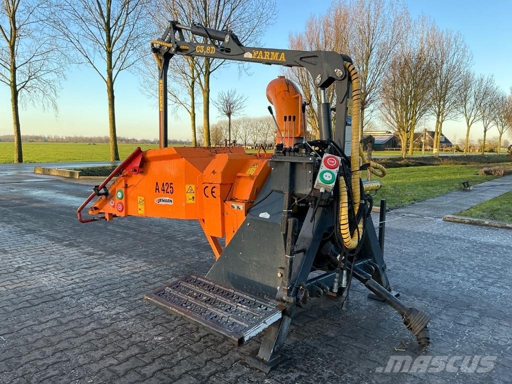 Jensen A 425 Z Trituradoras de madera