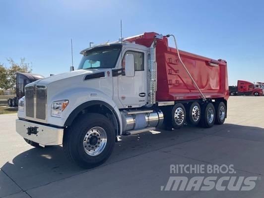 Kenworth T 280 Bañeras basculantes usadas