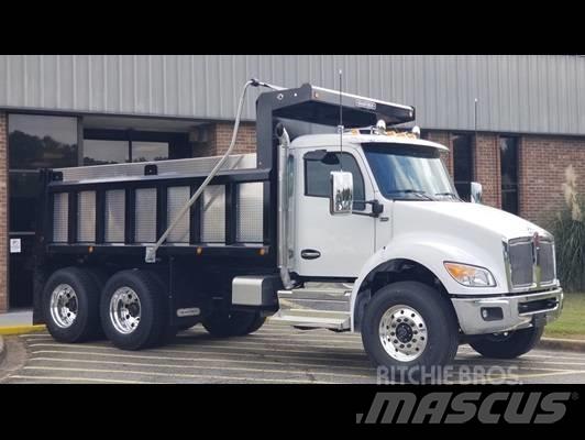 Kenworth T 280 Bañeras basculantes usadas