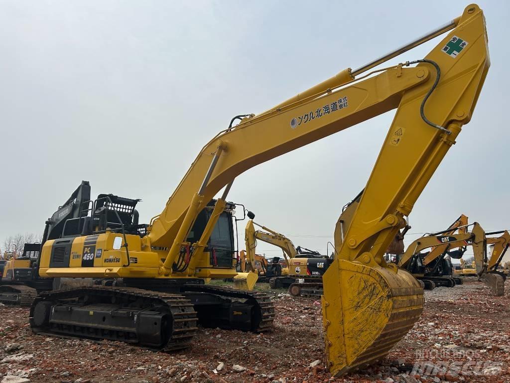 Komatsu PC 450 Excavadoras sobre orugas