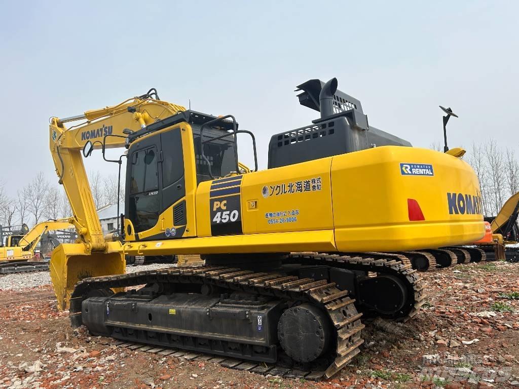 Komatsu PC 450 Excavadoras sobre orugas