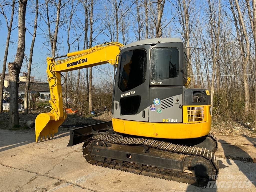 Komatsu PC78 Excavadoras sobre orugas