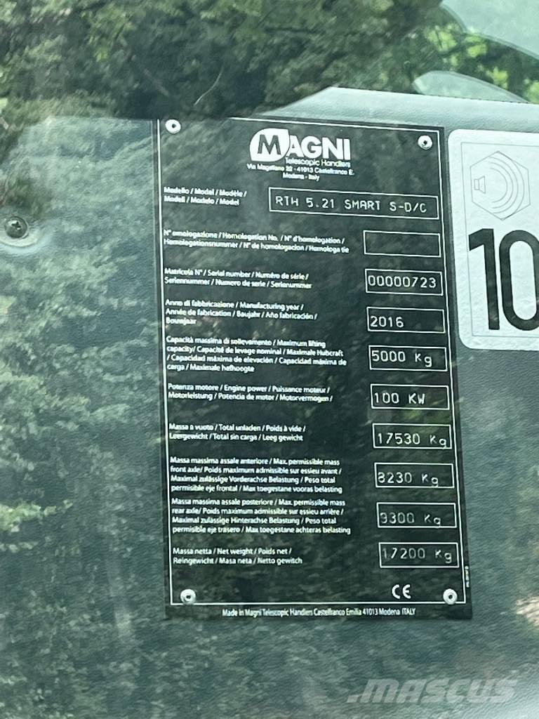 Magni RTH 5.21 SMART Carretillas telescópicas
