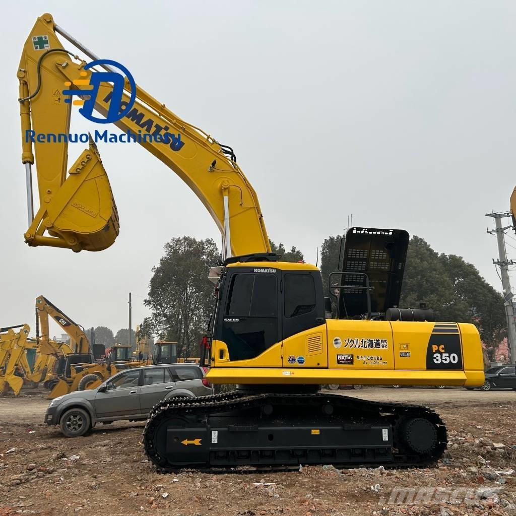 Komatsu PC 350-8 Excavadoras sobre orugas