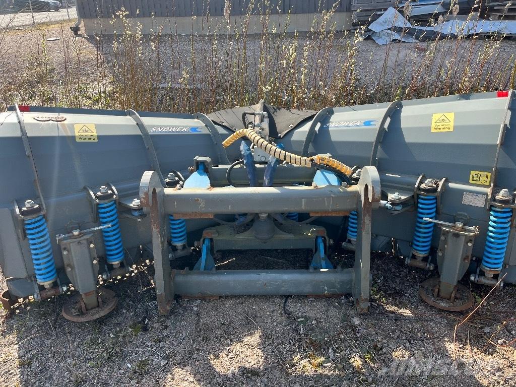 Snowek N320 Hojas y cuñas quitanieves