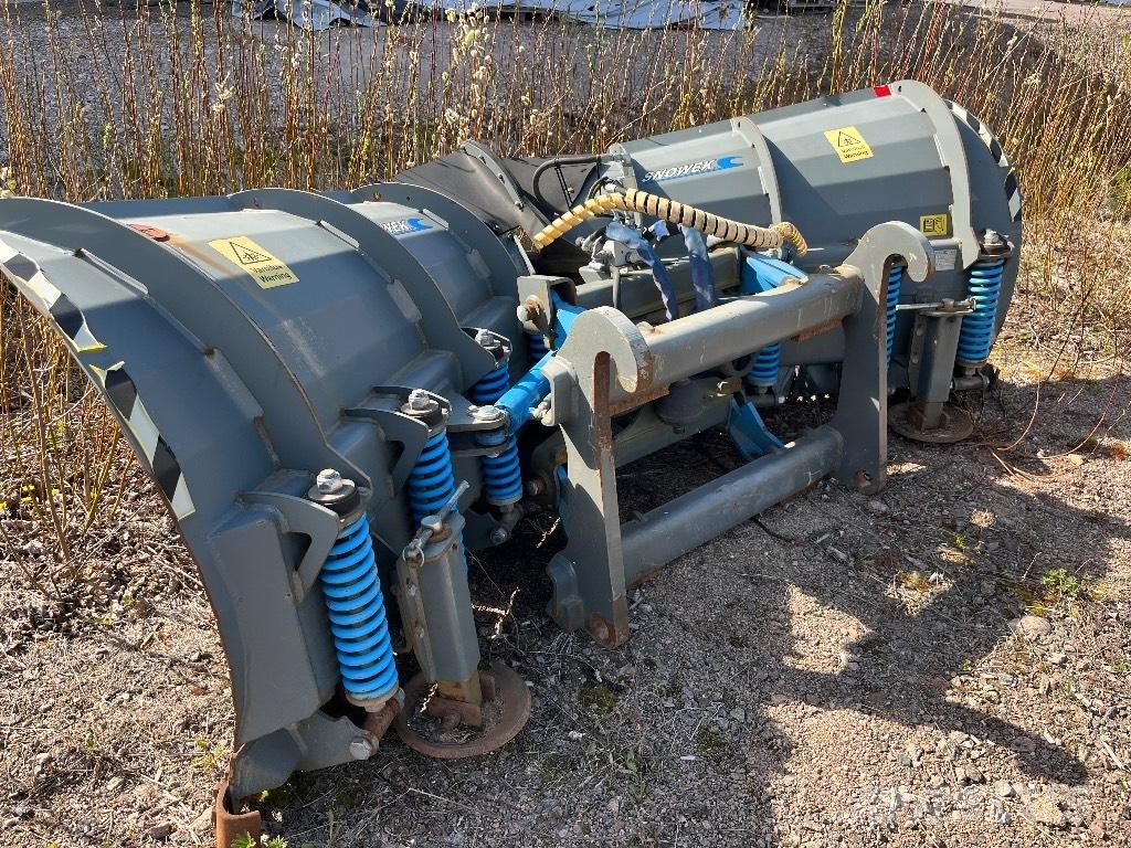 Snowek N320 Hojas y cuñas quitanieves