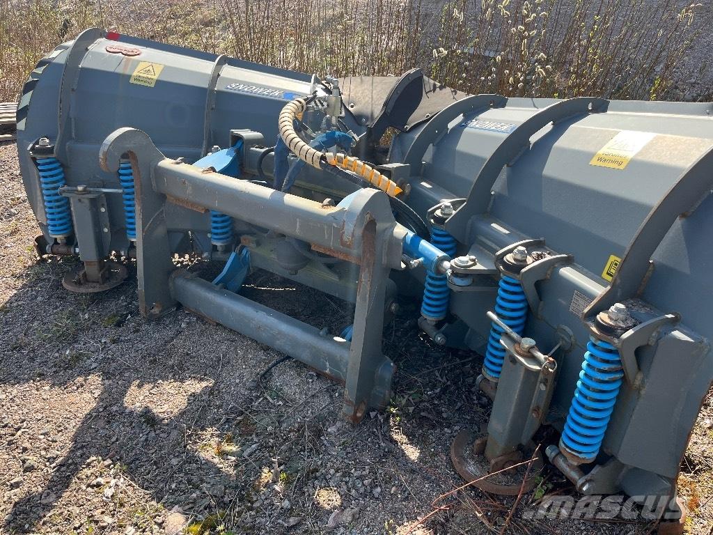 Snowek N320 Hojas y cuñas quitanieves