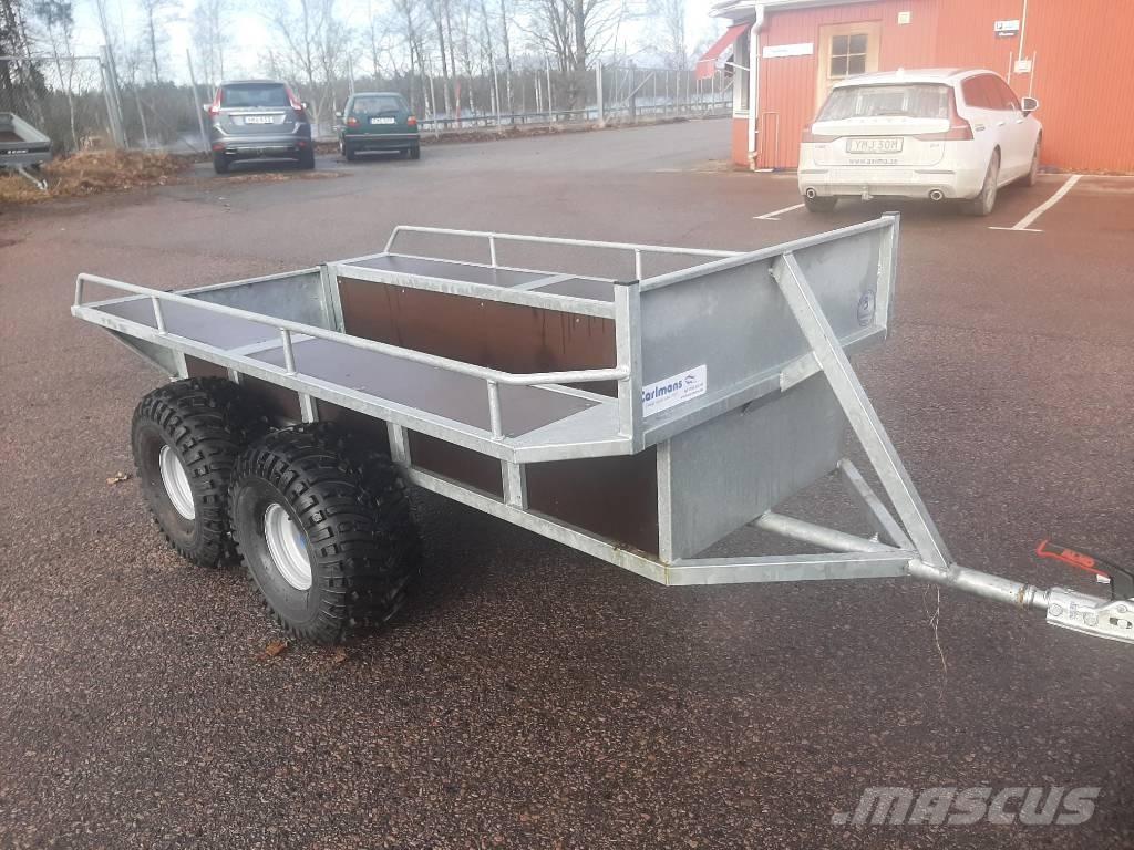  Carlmans Flakkärra Accesorios para todoterrenos y motonieves