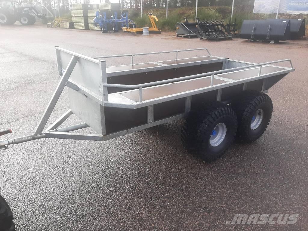  Carlmans Flakkärra Accesorios para todoterrenos y motonieves