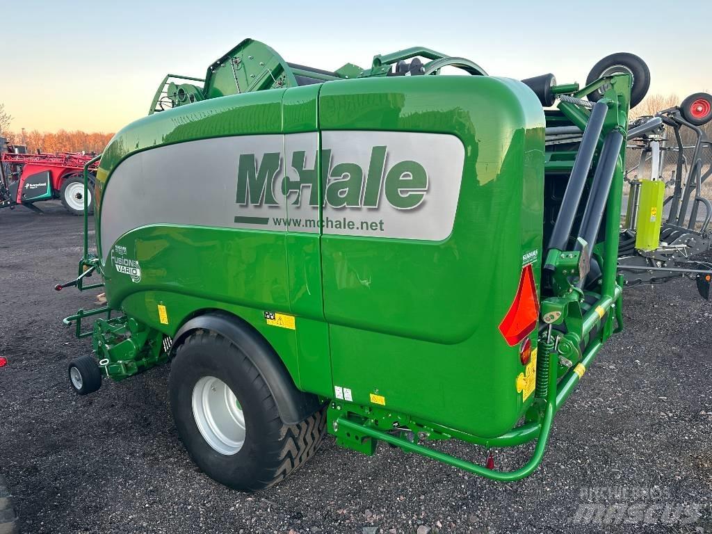 McHale Fusion Vario Empacadoras circular