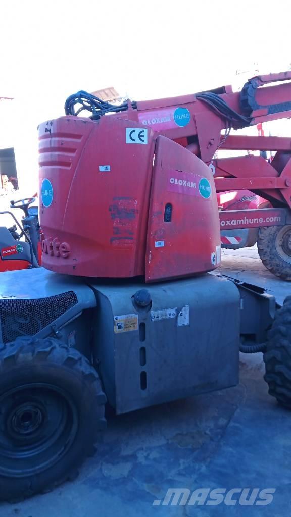 Haulotte HA 12 PX Plataformas con brazo de elevación manual