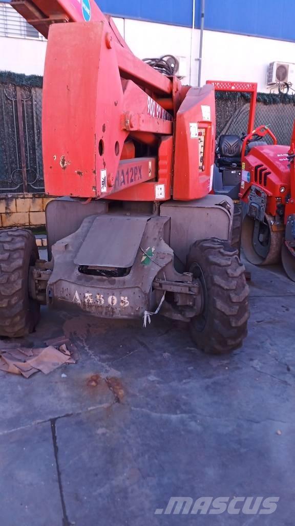 Haulotte HA 12 PX Plataformas con brazo de elevación manual