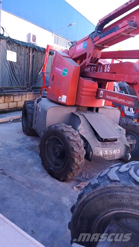 Haulotte HA 12 PX Plataformas con brazo de elevación manual