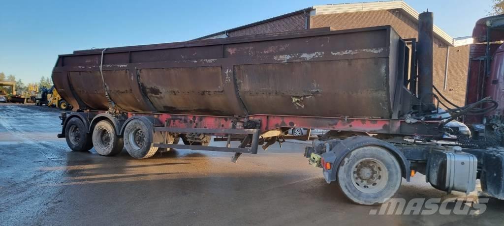 Kel-Berg T 40 Semirremolques de volteo