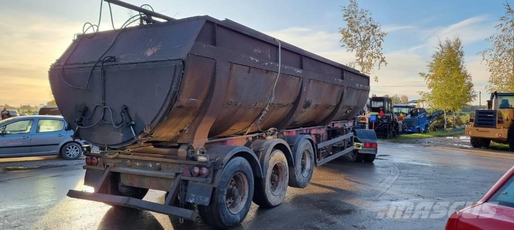 Kel-Berg T 40 Semirremolques de volteo