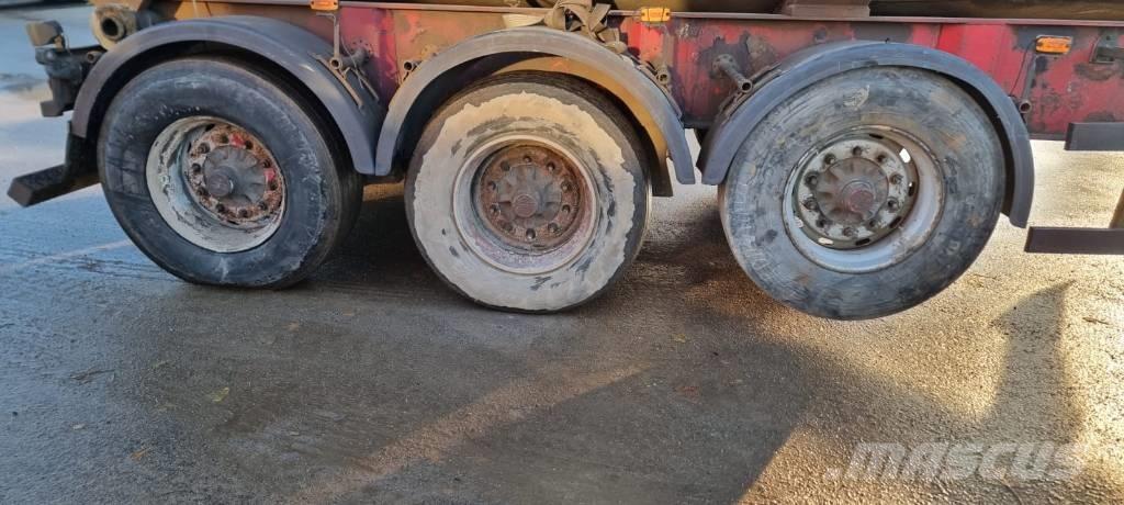 Kel-Berg T 40 Semirremolques de volteo