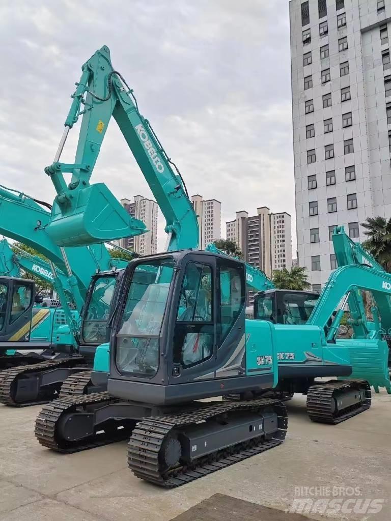 Kobelco SK 75 Excavadoras 7t - 12t