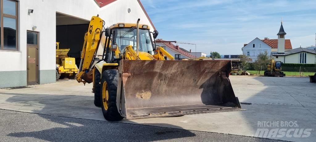 JCB 4cx Retrocargadoras