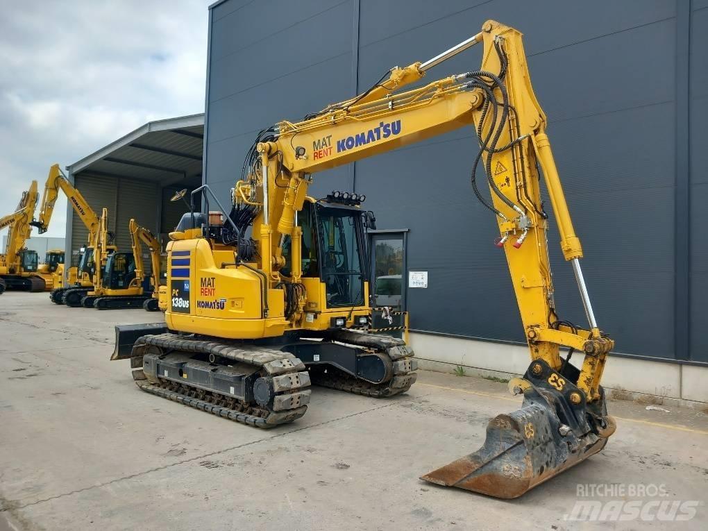 Komatsu PC138US-11E0 Excavadoras sobre orugas