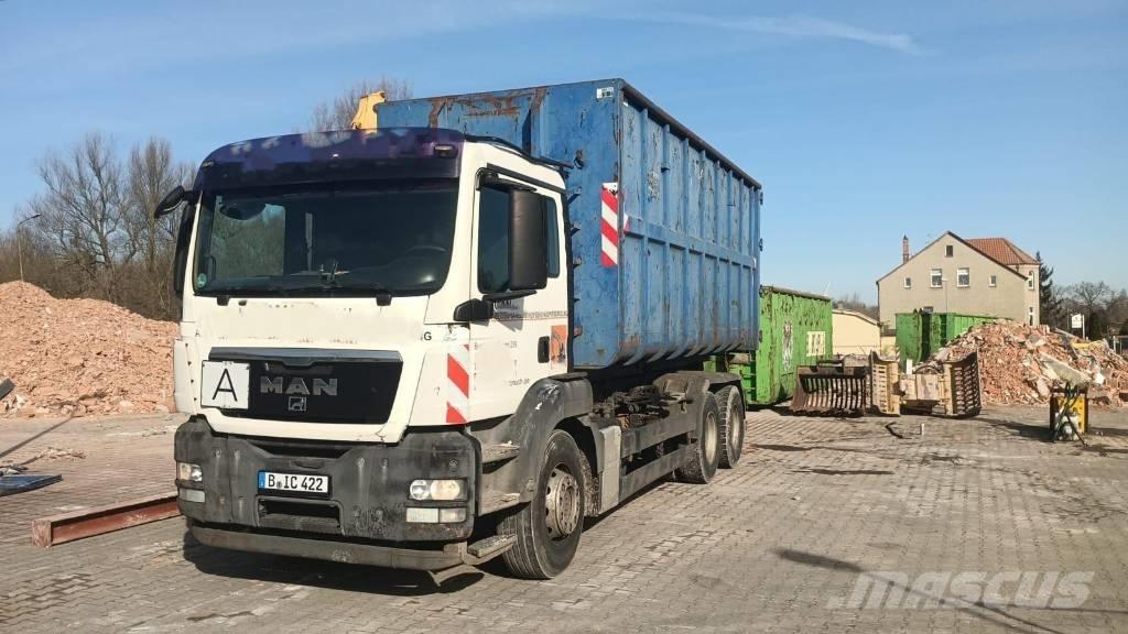 MAN TGS 26.440 BB Camiones tractor