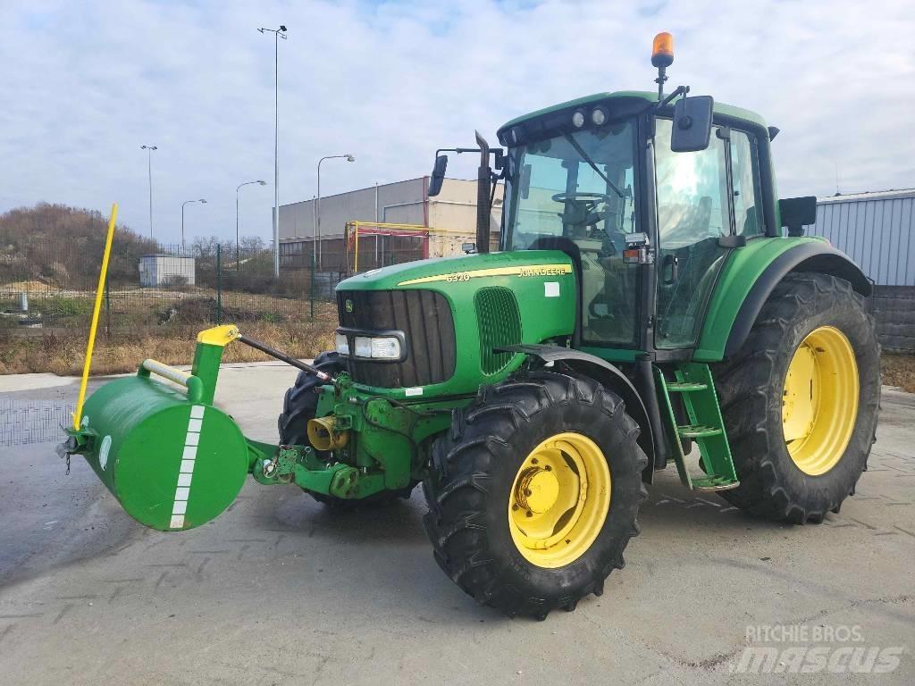 John Deere 6320 Tractores