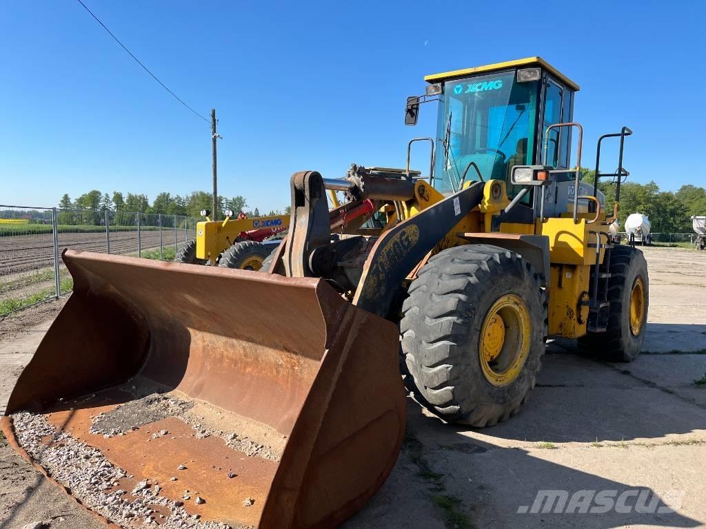 XCMG ZL 50 G Cargadoras sobre ruedas