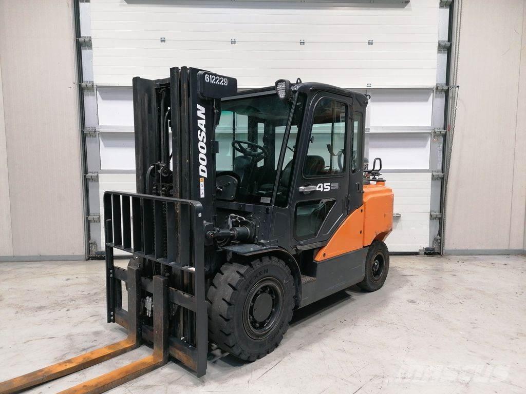 Doosan G45SC-7 Camiones LPG
