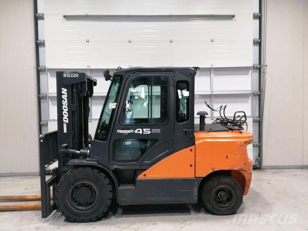 Doosan G45SC-7 Camiones LPG
