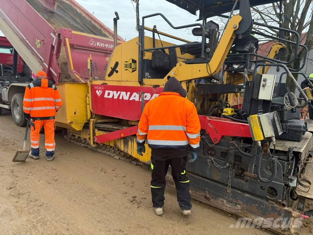 Dynapac f 141 c Asfaltadoras