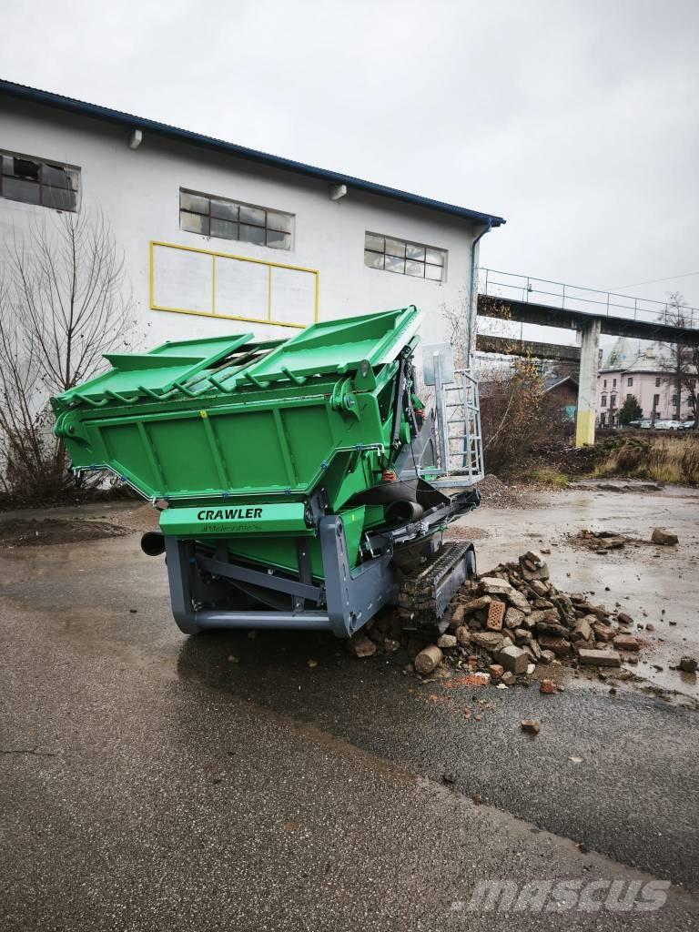  Molesorter Crawler Cribas