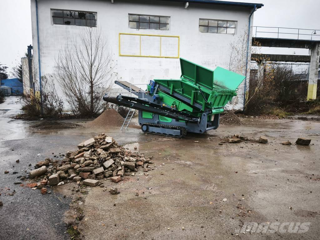  Molesorter Crawler Cribas