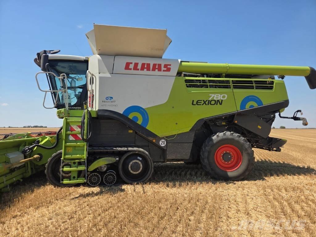 CLAAS Lexion 780 TT Cosechadoras combinadas
