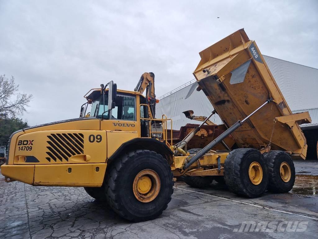 Volvo A 40 D Camiones articulados