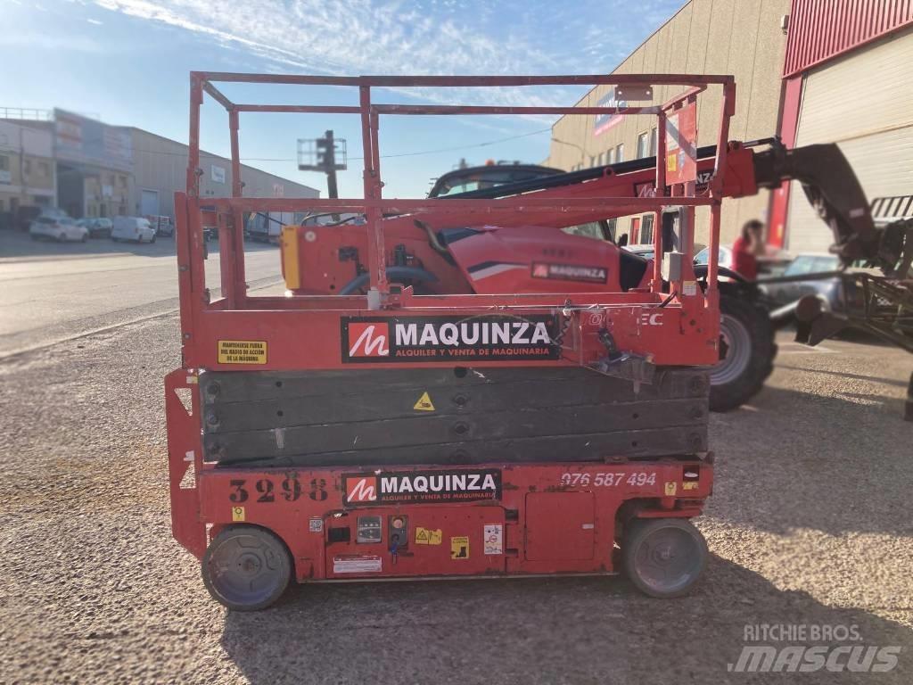 Manitou 100 SEC Plataformas tijera