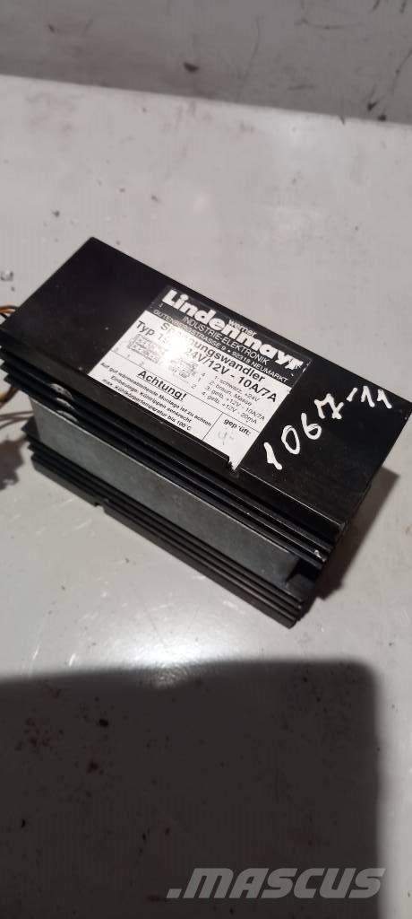 MAN TGA. 92318 Componentes electrónicos