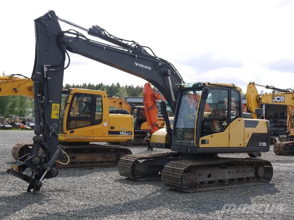 Volvo EC 140 DL Excavadoras sobre orugas
