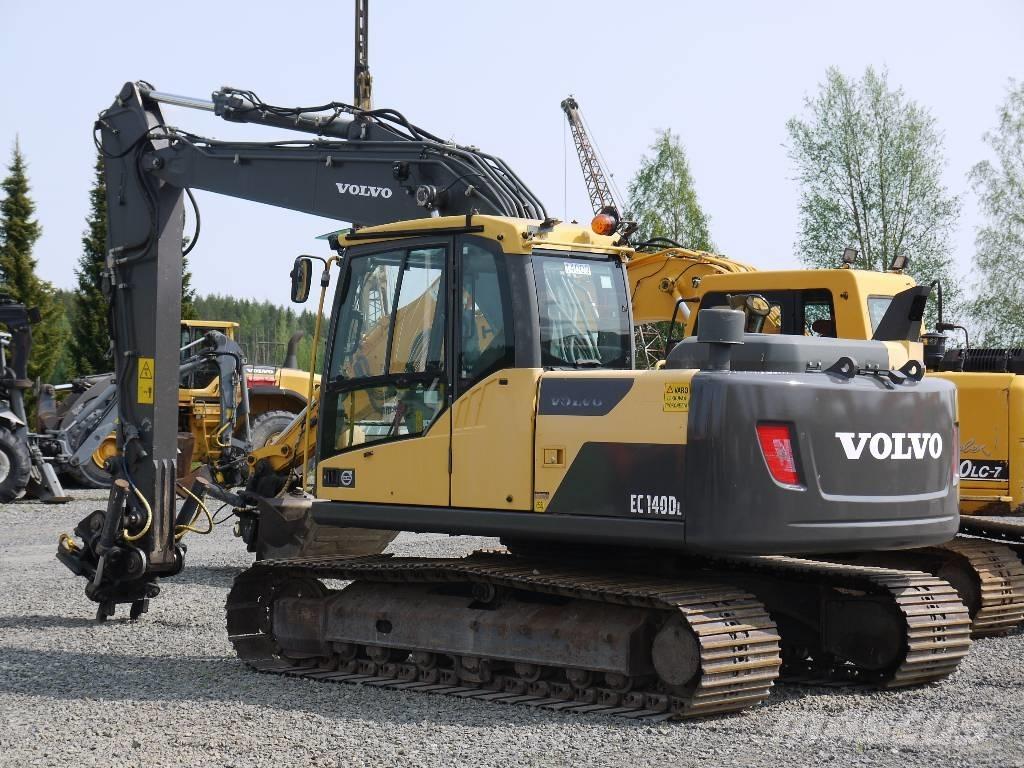 Volvo EC 140 DL Excavadoras sobre orugas