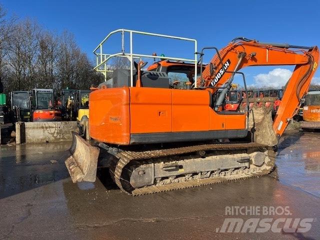 Doosan DX140LC-5 Excavadoras sobre orugas