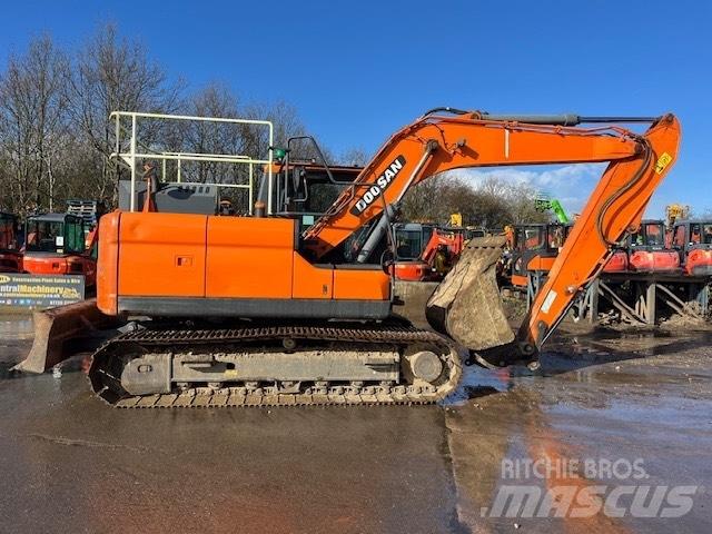 Doosan DX140LC-5 Excavadoras sobre orugas