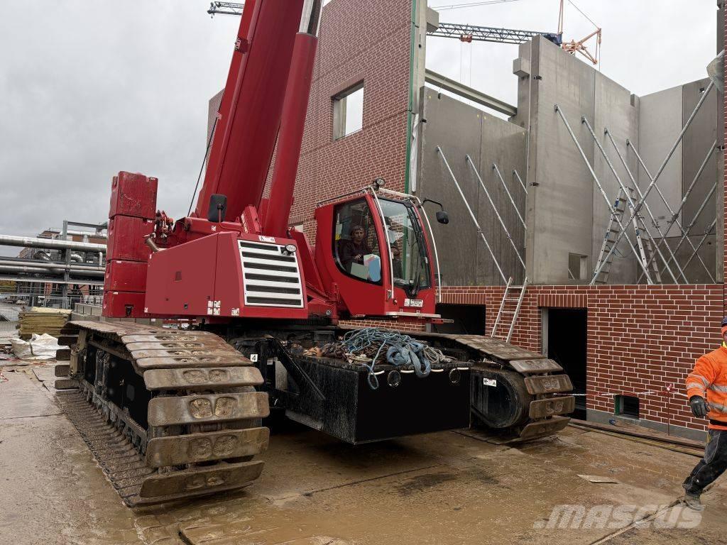 Liebherr LTR 1100 Grúas de oruga