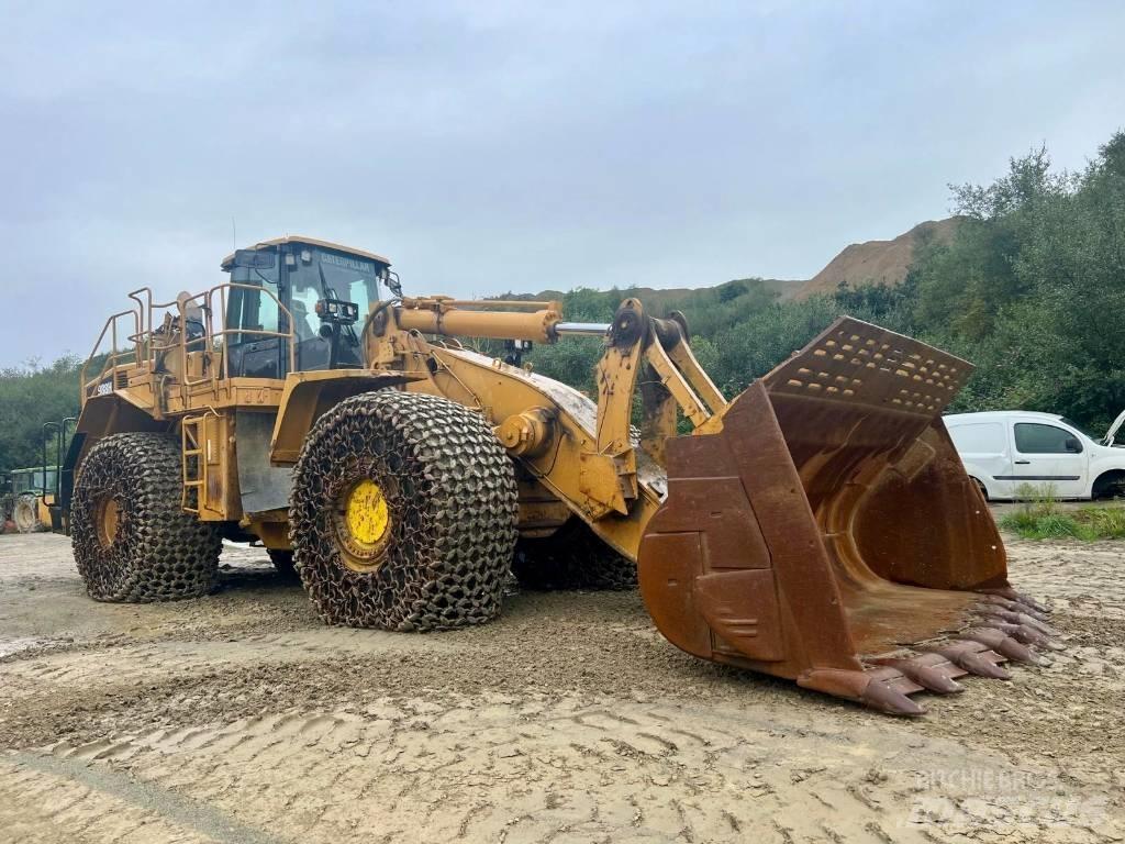 CAT 988 H Cargadoras sobre ruedas