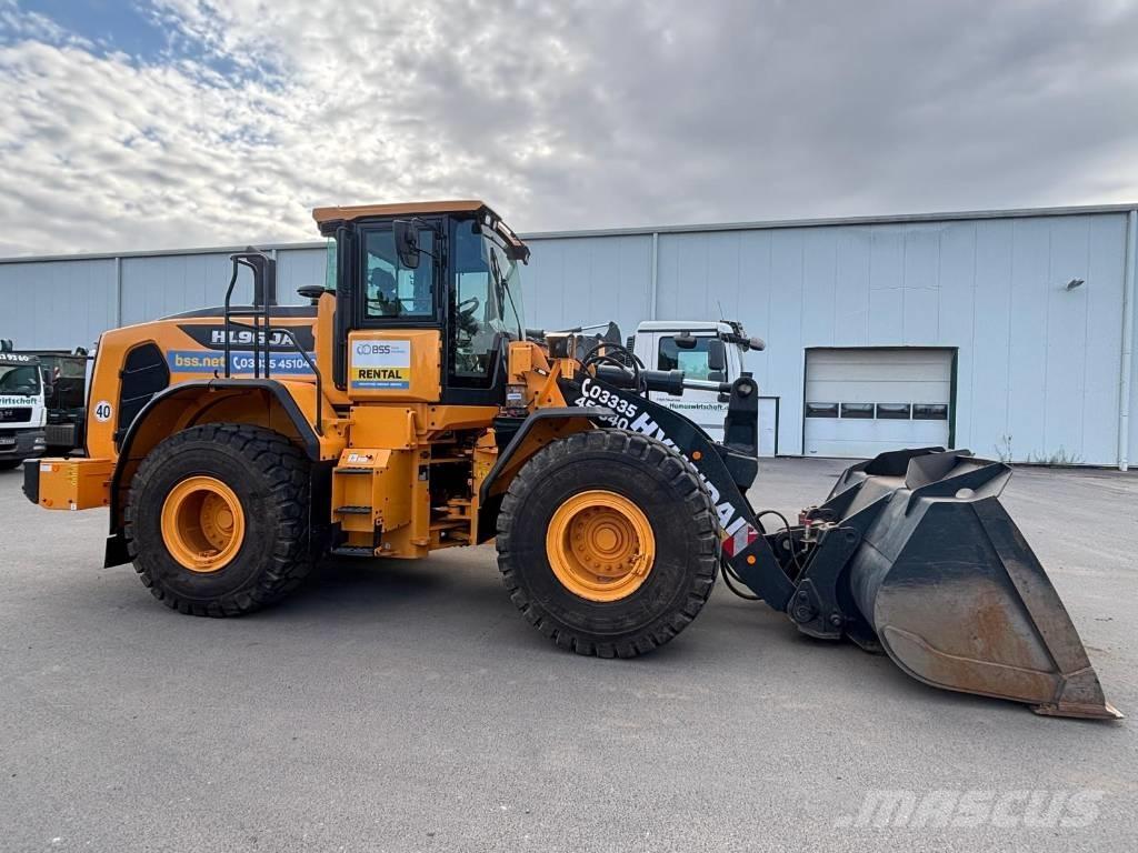 Hyundai HL 960 A Cargadoras sobre ruedas