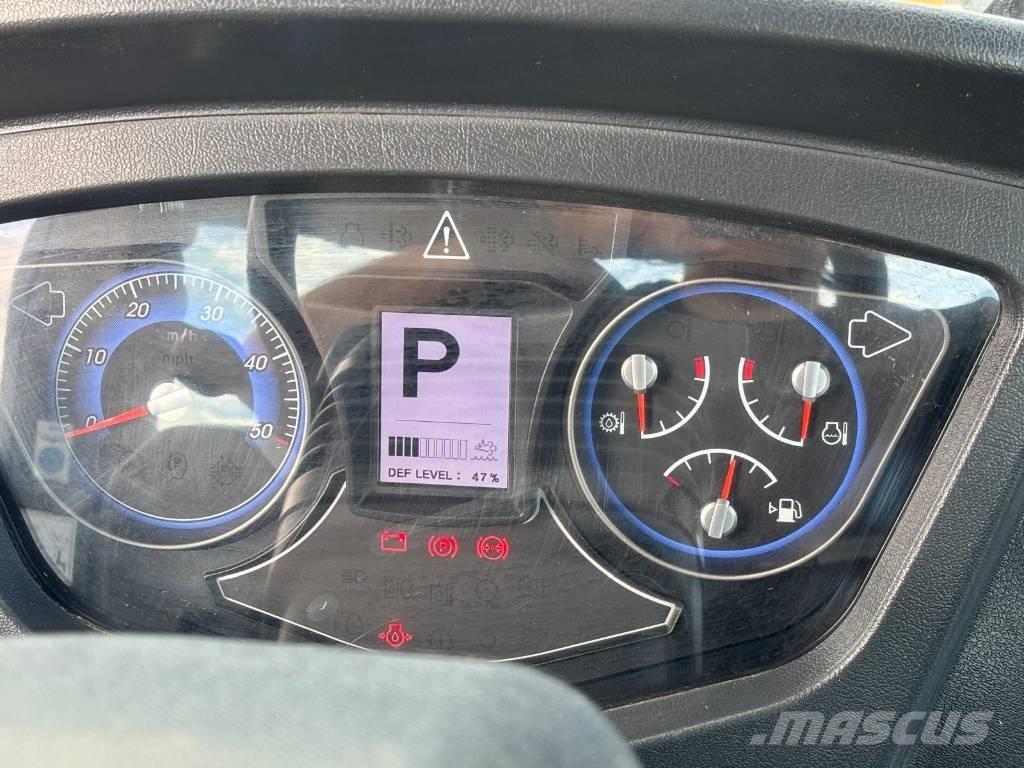 Hyundai HL 960 A Cargadoras sobre ruedas