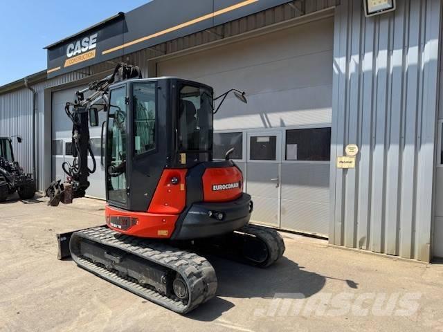 Eurocomach ES 60 TR Miniexcavadoras
