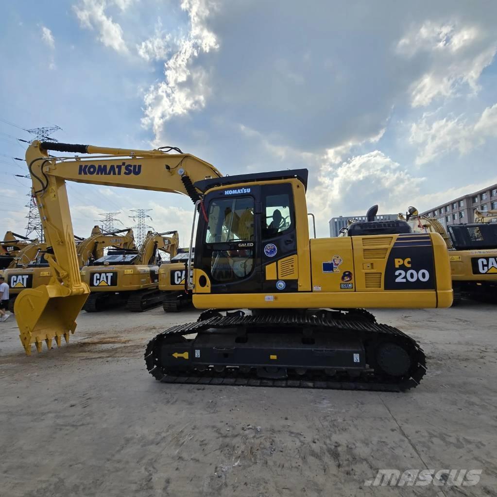 Komatsu PC 200-8 Excavadoras sobre orugas