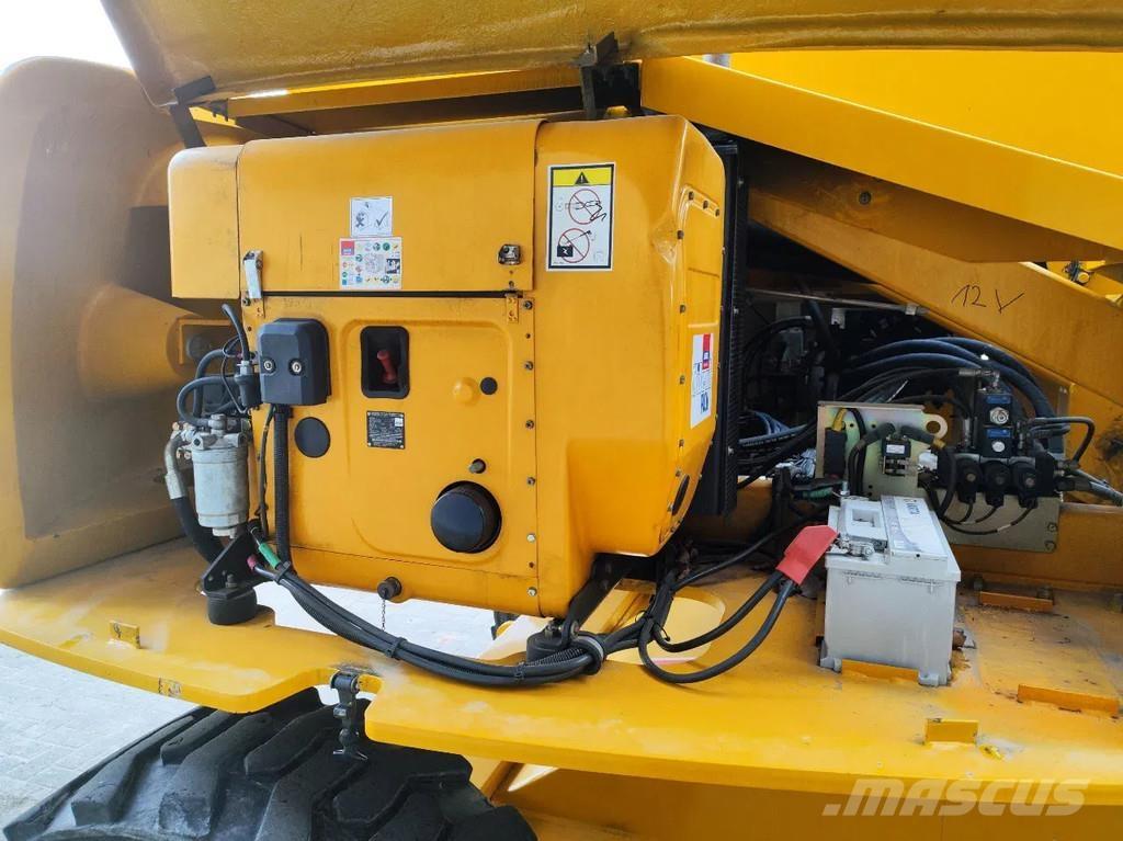 Haulotte H21TX Plataformas con brazo de elevación telescópico