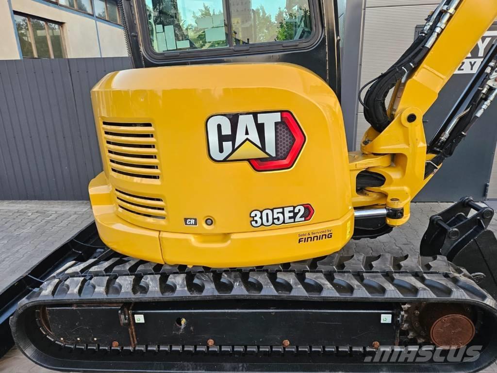 CAT 305 E Miniexcavadoras